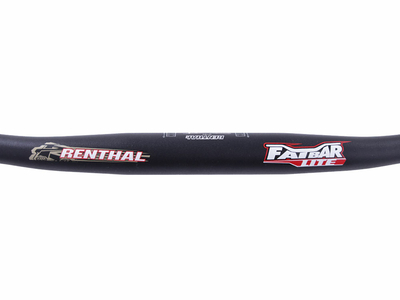 RENTHAL Bar Fatbar Lite 31,8 x 780 mm | Zero Rise | 9° black