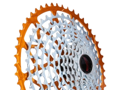 GARBARUK Cassette 12-speed | 10-50 Teeth for SRAM XD silver