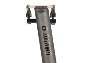 DARIMO Seatpost T1 Loop | UD matte / black | 31,6 mm