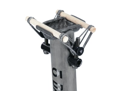 DARIMO CARBON Sattelsttze T1 Loop | UD matt / schwarz |...