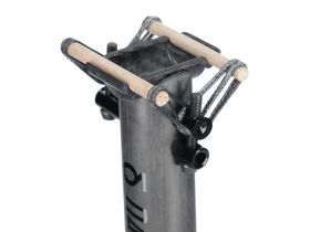 DARIMO Seatpost T1 Loop | UD matte / black | 30,9 mm