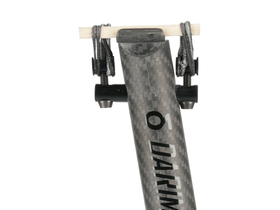 DARIMO CARBON Seatpost T1 Loop | 3K matte / black | 25,4 mm