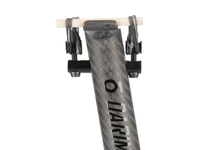 DARIMO Seatpost T1 Loop | 3K matte / black | 27,2 mm