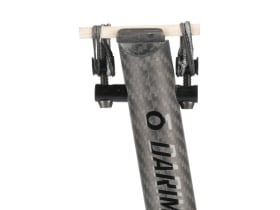 DARIMO Seatpost T1 Loop | 3K matte / black | 27,2 mm