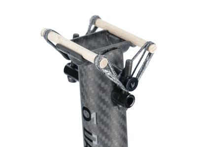 DARIMO CARBON Sattelsttze T1 Loop | 3K matt / schwarz |...
