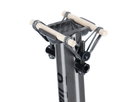 DARIMO Seatpost T1 Loop | UD glossy / black | 25,4 mm