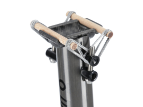 DARIMO Seatpost T1 Loop | UD glossy / black | 30,9 mm