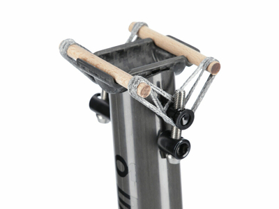 DARIMO CARBON Sattelsttze T1 Loop | UD glnzend /...