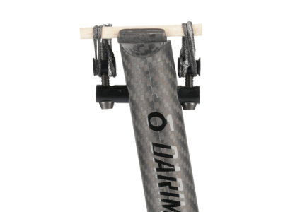 DARIMO Seatpost T1 Loop | 3K matte / black | 25,4 mm 350 mm