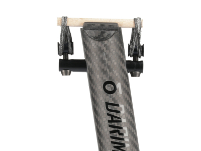 DARIMO Seatpost T1 Loop | 3k matte / black | 30,9 mm 400 mm