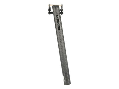 DARIMO CARBON Sattelsttze T1 Loop | 3K matt / schwarz | 31,6 mm 300 mm