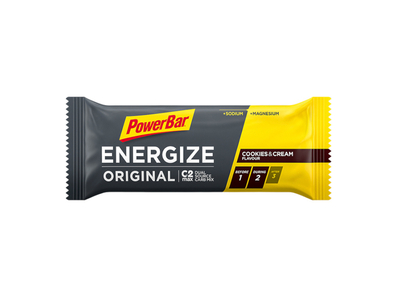 POWERBAR Energieriegel Energize Original Cookies & Cream 55g