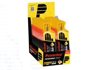 POWERBAR Energiegel Powergel Fruit Mango Passionfruit 41g...