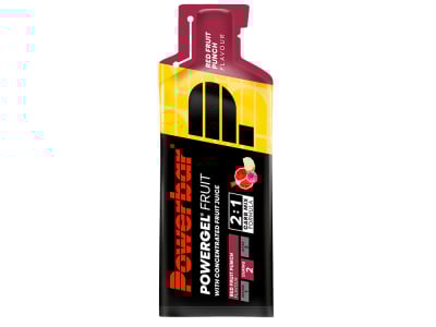 POWERBAR Energy Gel Powergel Fruit Red Fruit 41g | 24 Bags Box