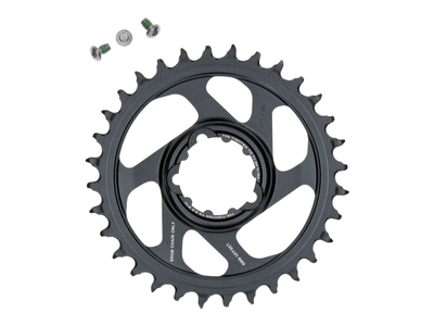 SRAM X-SYNC 2 XX1 | X01 Eagle Direct Mount Kettenblatt 12-fach 6 mm Offset lunar-grau 32 Zhne