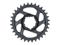SRAM X-SYNC 2 XX1 | X01 Eagle SL Direct Mount Chainring 12-speed 6 mm Offset lunar-grey 36 Teeth