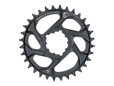 SRAM X-SYNC 2 XX1 | X01 Eagle SL Direct Mount Chainring 12-speed 6 mm Offset lunar-grey 38 Teeth