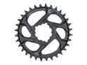 SRAM X-SYNC 2 XX1 | X01 Eagle SL Direct Mount Chainring 12-speed 6 mm Offset lunar-grey 38 Teeth