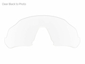 OAKLEY Replacement Lenses Flight Jacket Clear to Black Photocromatic 102-899-019