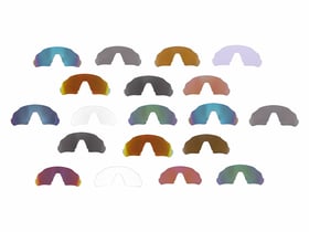 OAKLEY Ersatzglas Flight Jacket Prizm Sapphire Iridium...