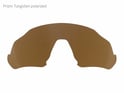 OAKLEY Replacement Lenses Flight Jacket Prizm Sapphire Iridium 102-899-007