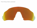 OAKLEY Ersatzglas Flight Jacket Prizm Sapphire Iridium 102-899-007