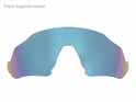 OAKLEY Replacement Lenses Flight Jacket Prizm Sapphire Iridium 102-899-007