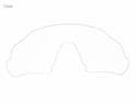 OAKLEY Replacement Lenses Flight Jacket Prizm Sapphire Iridium 102-899-007