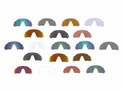OAKLEY Replacement Lenses Flight Jacket Prizm Low Light...
