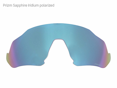 OAKLEY Ersatzglas Flight Jacket Clear 102-899-020