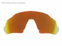 OAKLEY Ersatzglas Flight Jacket Clear 102-899-020