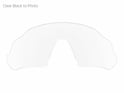 OAKLEY Ersatzglas Flight Jacket Clear 102-899-020