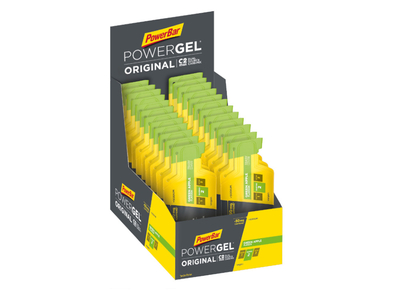 POWERBAR Energiegel Powergel Original Green Apple | 24...