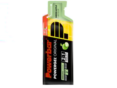 POWERBAR Energiegel Powergel Original Green Apple | 24...