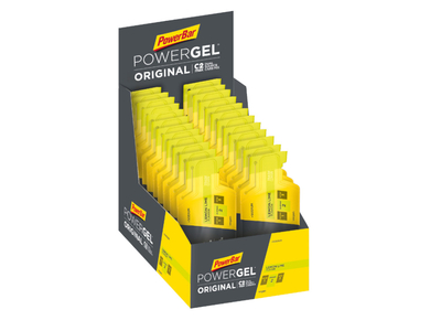 POWERBAR Energygel Powergel Original Lime-Lemon 41g | 24 Bags Box