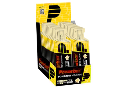 POWERBAR Energiegel Powergel Original Vanilla | 24 Beutel...