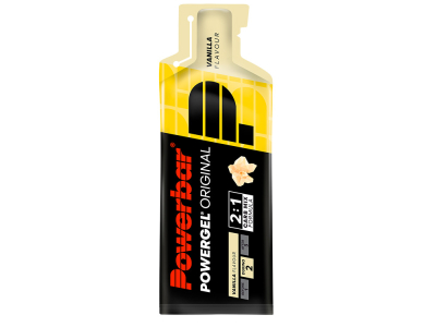 POWERBAR Energiegel Powergel Original Vanilla 41g | 24 Beutel Box