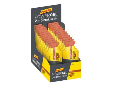 POWERBAR Energiegel Powergel Original Salty Peanut | 24...