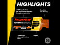 POWERBAR Energygel Powergel Original Salty Peanut 41g | 24 Bags Box