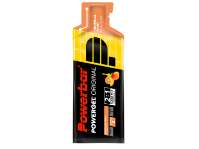 POWERBAR Energiegel Powergel Original Tropical Fruit 41g...