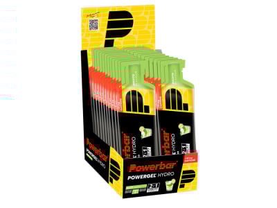 POWERBAR Energiegel Powergel Hydro Mojito | 24 Beutel Box