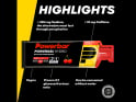 POWERBAR Energy Gel Powergel Hydro Cherry 67ml | 24 Bags Box