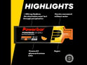 POWERBAR Energiegel Powergel Hydro Orange 67 ml | 24 Beutel Box