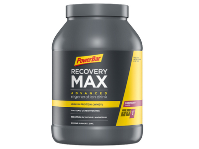 POWERBAR Regeneration Drink Recovery Max Raspberry | 1144g Dose
