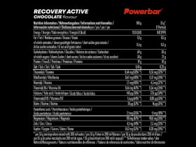 POWERBAR Regeneration Drink Recovery Active Chocolate |...