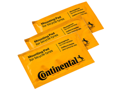 CONTINENTAL Mounting cloth for tire change | 3 Pads