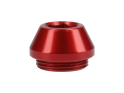 WOLF TOOTH Axle Cap red
