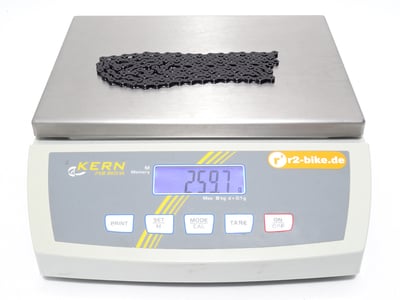 YBN Yaban Kette 12-fach SLA1210-TIB | 126 Glieder mit...