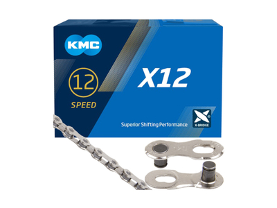 KMC Chain 12-speed X12 EPT 126 Links | silver