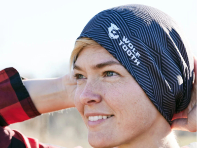 WOLFTOOTH Mtze Logo Beanie by Pandana